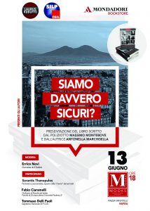 Presentazione 'Siamo davvero sicuri' 13 giugno Napoli