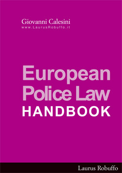 EUROPEAN POLICE LAW • HANDBOOK