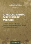 Laurus_Robuffo_Il_procedimento_disciplinare_militare_Block_Fernado_Capezzuto_seconda_edizione_2024_copertina_400x560pixel