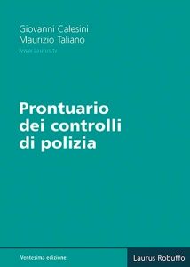 N6_XX_Prontuario_dei_controlli_di_polizia_Giovanni_Calesini_Maurizio_Taliano_copertina400x560pixel