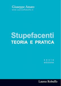 Laurus_Robuffo_Stupefacenti_Teoria_e_Pratica_di_Giuseppe_Amato_copertina