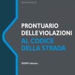 Laurus_Robuffo_Prontuario_delle_violazioni_al_Codice_della_Strada_XXXIV_edizione_2024_copertina_400x560