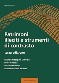 Laurus_Robuffo_Patrimoni_illeciti_e_strumenti_di_contrasto_III_edizione_marzo_2025_di_Michele_Prestipino_Paolo_Carretta_Mirko_Piersimoni_Maria_Giovanna_Barletta_copertina200x280pixel