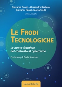 Laurus_Robuffo_Le_frodi_tecnologiche_di_Giovanni_Conzo_Alessandro_Barbera_Giovanni_Reccia_Marco_Stella_I_edizione_2025_copertina200x280pixel