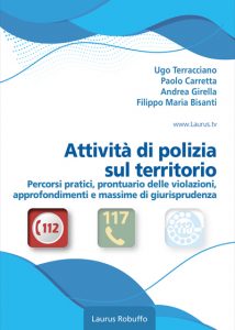 Laurus_Robuffo_Attivita_di_polizia_sul_territorio_di_Terracciano_Carretta_Girella_Bisanti_2026_copertina_400x560pixel