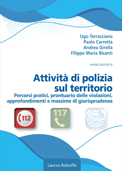 Laurus_Robuffo_Attivita_di_polizia_sul_territorio_di_Terracciano_Carretta_Girella_Bisanti_2026_copertina_400x560pixel